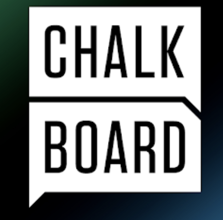 Chalkboard logo